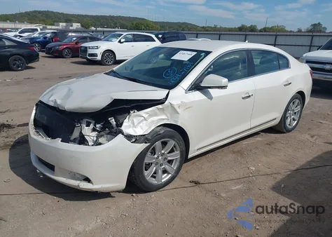 2010 Buick Lacrosse Cxl from USA, damaged, VIN 1G4GC5EG7AF158483